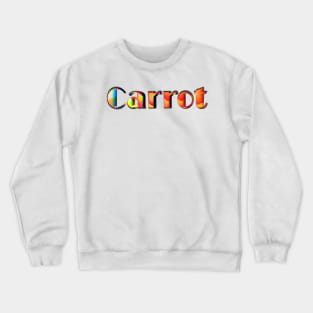 Carrot Crewneck Sweatshirt